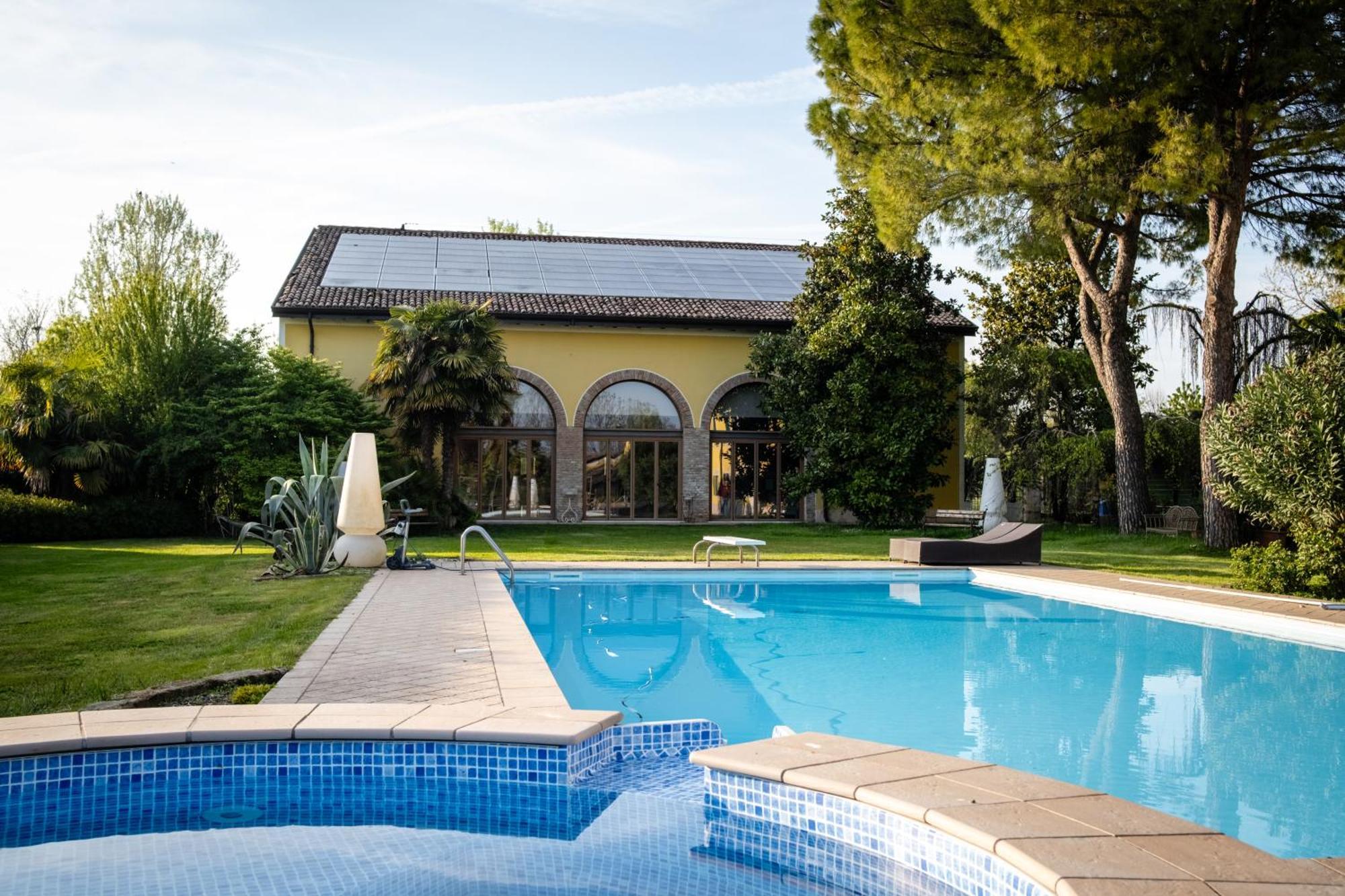 Agriturismo Corte Capiluppia Curtatone Bagian luar foto