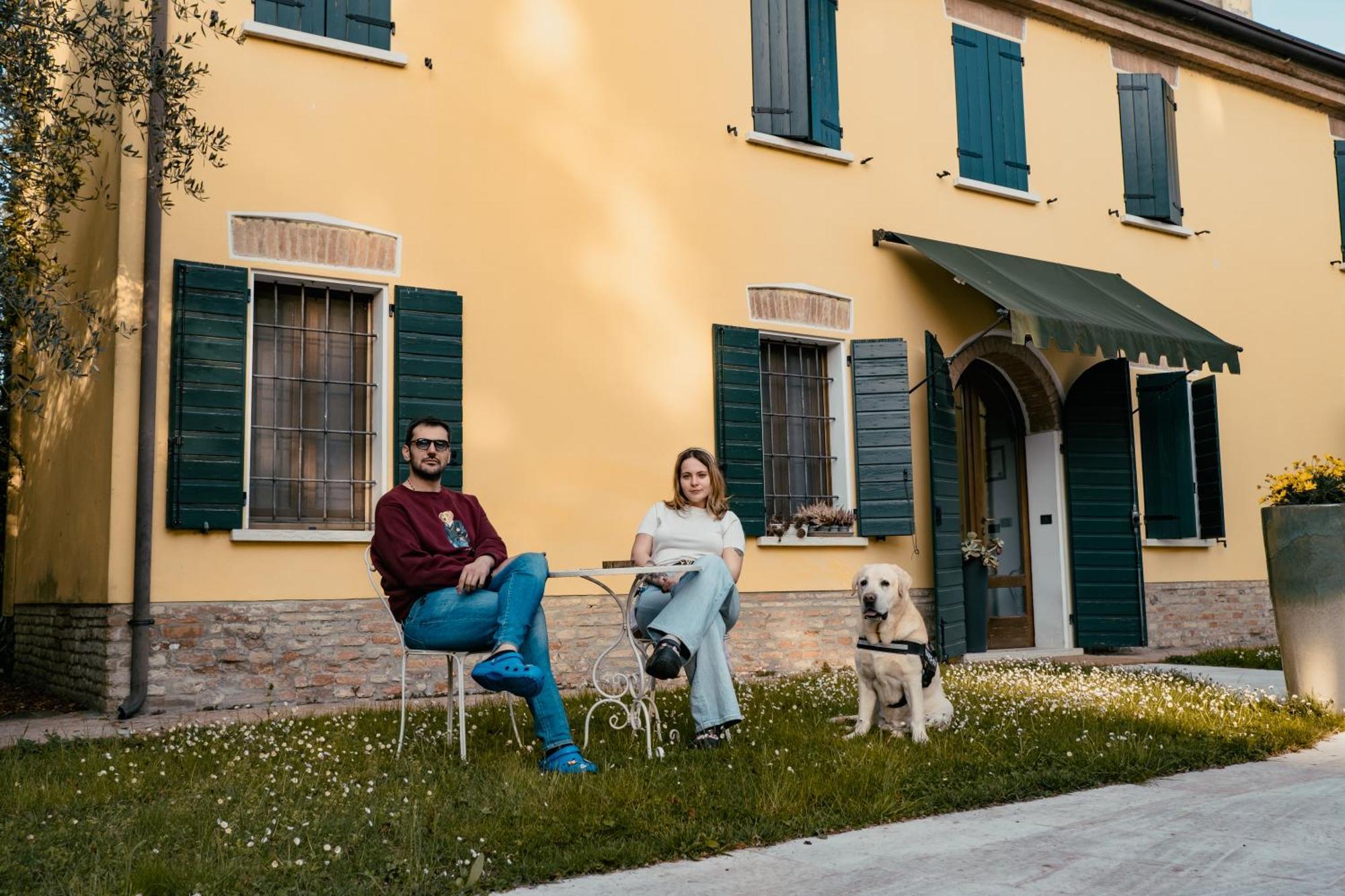 Agriturismo Corte Capiluppia Curtatone Bagian luar foto